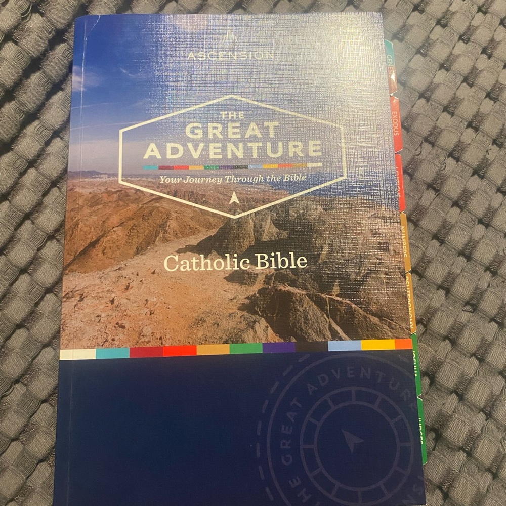 Great Adventure Catholic Bible